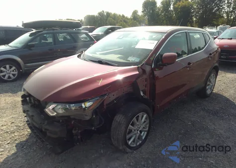 2022 Nissan Rogue Sport S Awd Xtronic Cvt z USA, uszkodzony, nr VIN JN1BJ1AW5NW478016